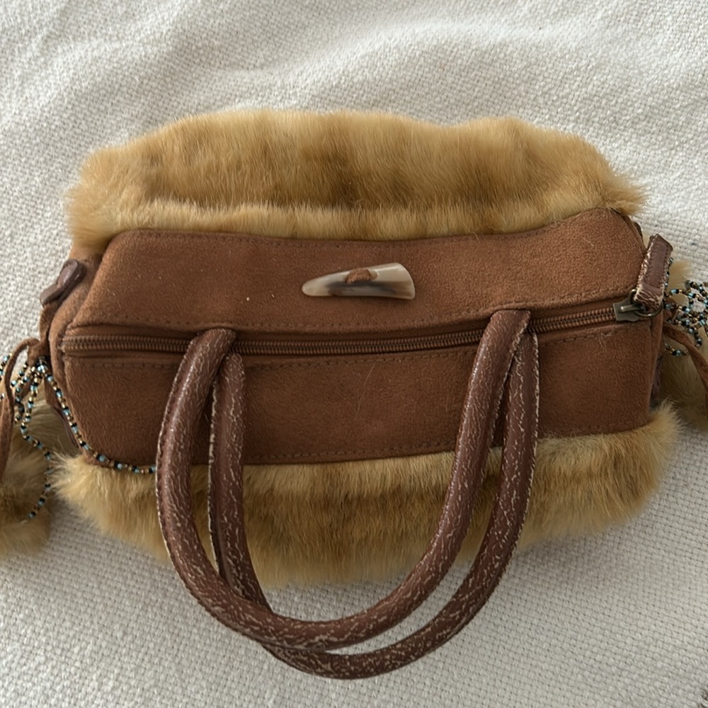 Fur bag - Picture 2 of 6